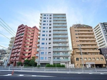 【東京都/新宿区市谷薬王寺町】パークリュクス市谷薬王寺 外観