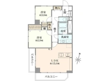 【東京都/新宿区北新宿】新宿サマリヤマンション 間取り図