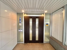 【東京都/品川区東五反田】目黒太陽マンション エントランス
