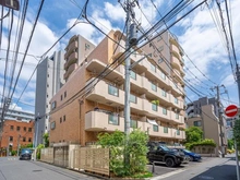 【東京都/港区南麻布】南麻布ローヤルコーポ 外観