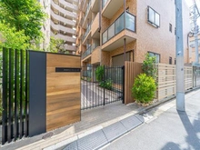 【東京都/港区南麻布】南麻布ローヤルコーポ エントランス
