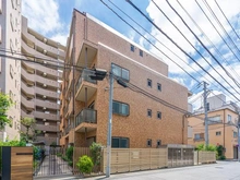 【東京都/港区南麻布】南麻布ローヤルコーポ 外観