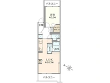 【東京都/港区南麻布】南麻布ローヤルコーポ 間取り図