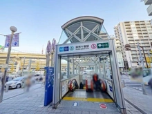 【東京都/港区三田】三田コーポラス  東京メトロ南北線「麻布十番」駅（現地より約755m）