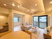 【東京都/新宿区高田馬場】アークステージ高田馬場 リビング：奥：洋室