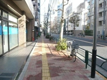 【東京都/新宿区高田馬場】アークステージ高田馬場 前面道路