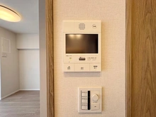 【東京都/豊島区目白】グランヴィル目白 TVモニター付きインターホン