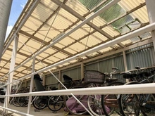 【東京都/新宿区戸山】コープ戸山台 駐輪場