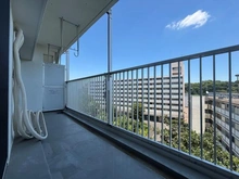 【東京都/新宿区戸山】戸山ハイツ27号棟 バルコニー