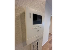 【東京都/新宿区戸山】戸山ハイツ27号棟 TVモニター付きインターフォン