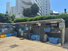 【東京都/新宿区戸山】戸山ハイツ27号棟 共用部