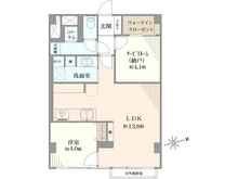 【東京都/新宿区新宿】清水ビル 間取り図