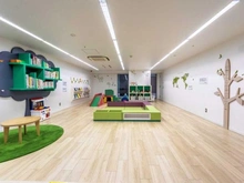 【東京都/新宿区富久町】富久クロスコンフォートタワー 共用施設：1階　キッズルーム