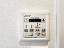 【東京都/港区赤坂】チュリス氷川坂 浴室換気乾燥暖房機操作パネル