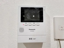 【東京都/港区赤坂】チュリス氷川坂 TVモニタ付きインターホン：リフォーム中です