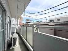 【東京都/新宿区西早稲田】ライオンズマンション西早稲田 バルコニー