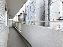 【東京都/新宿区西早稲田】ライオンズマンション西早稲田 バルコニー