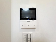 【東京都/新宿区西早稲田】ライオンズマンション西早稲田 TVモニター付きインターホン