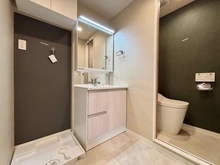 【東京都/新宿区四谷坂町】パレ坂町 洗面所