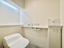 【東京都/新宿区市谷本村町】アトラス四谷レジデンス トイレ