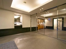 【東京都/新宿区市谷本村町】アトラス四谷レジデンス エントランス