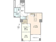 【東京都/新宿区市谷本村町】アトラス四谷レジデンス 間取り図