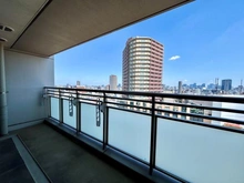 【東京都/新宿区富久町】富久クロスコンフォートタワー バルコニー