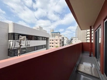 【東京都/豊島区高田】ダイアパレス高田馬場 バルコニー