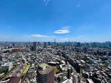 【東京都/新宿区富久町】富久クロスコンフォートタワー 眺望