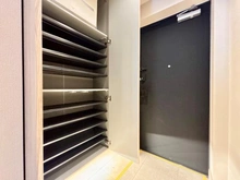 【東京都/新宿区大京町】マジェスティハウス新宿御苑パークナード 玄関