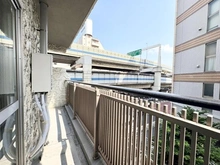 【東京都/港区六本木】麻布永坂レジデンス バルコニー