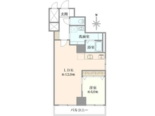 【東京都/港区六本木】麻布永坂レジデンス 間取り図