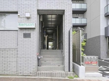 【東京都/渋谷区富ヶ谷】代々木グランドハイツ エントランス