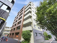 【東京都/渋谷区富ヶ谷】代々木グランドハイツ 外観