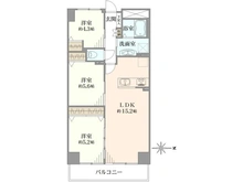 【東京都/新宿区西早稲田】パストラルハイム面影橋 間取り図