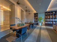 【東京都/新宿区富久町】富久クロスコンフォートタワー 共用施設：2階：クリエイティブラウンジ