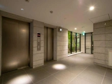 【東京都/新宿区荒木町】ジオ四谷荒木町 共用部：エレベーターホール