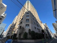 【東京都/中央区入船】グラーサ銀座イースト レジデンススクエア 外観