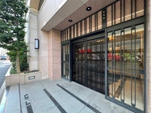 【東京都/中央区入船】グラーサ銀座イースト レジデンススクエア エントランス
