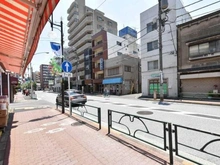 【東京都/豊島区南長崎】中銀南長崎マンシオン 前面道路