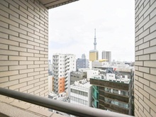 【東京都/台東区雷門】コスモ浅草雷門 眺望