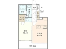 【東京都/新宿区四谷】ライオンズ四谷タワーゲート 間取り図