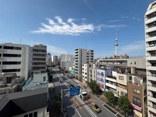 【東京都/墨田区本所】プレシス両国 眺望