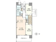 【東京都/墨田区本所】プレシス両国 間取り図