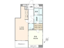 【東京都/新宿区神楽坂】ホームズ飯田橋 間取り図