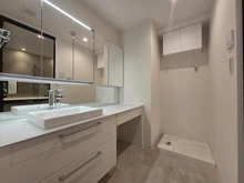 【東京都/新宿区大京町】パーク・コート四谷 洗面室