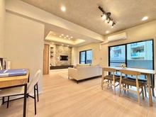 【東京都/新宿区住吉町】ビクトリアハイム市ヶ谷 リビング・ダイニング