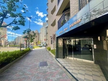 【東京都/新宿区住吉町】ビクトリアハイム市ヶ谷 前面道路