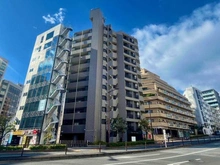 【東京都/新宿区住吉町】ビクトリアハイム市ヶ谷 外観