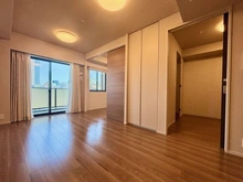 【東京都/新宿区四谷三栄町】ジオ四谷三栄町 リビング・ダイニング